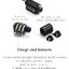 DD DJ65M(4.4) อะแดปเตอร์แปลง 6.35 mm เป็น 4.4 Balanced สำหรับต่อกับเครื่องเสียง