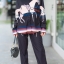 ชุดเซ็ทเสื้อกางเกงขายาว ลายม้า🐎ขายดีมากค่ะ