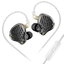 KZ PR3 หูฟัง IEMs ไดรเวอร์ Planar 13.2mm สาย OFC ชุบเงิน ประกันศูนย์ไทย