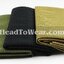 ผ้าพันคอทหาร Military Scarf : Army Brown รหัส SC007