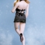 ACPLAY ATX037-A ,C,D,E Sexy lady short backless cheongsam