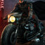 Hot Toys MMS642 1/6 The Batman - Batcycle