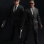 Black Toys BT103 BT104 MIB Man In Black