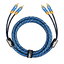 ERTK Dual RCA to Dual RCA สาย RCA 2หัว เป็น สาย RCA 2 หัว สำหรับ ทีวี เครื่องเสียง VCD DVD CD เกรด Hi-Fi