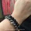 Pyrite 8 mm ประดับถุงเงินเรียกเงิน เป็นเงินแท้ ไพไรต์ เรียกเงิน เรียกทอง นำโชคสองชั้น