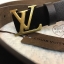 LV belt เข็มขัด LV แบบไม่เย็บขอบ หัวเข็มขัดทำสัญลักษณ์ LV ตามต้นแบบงานจริง ใส่ชิวๆก็น่ารักมากๆค่ะ งานสวยค่ะ ต้องมีไม่ควรพลาดค่ะ