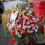 กระเช้าดอกไม้สด สำหรับแสดงความยินดีเปิดธุรกิจใหม่ (Flower Basket)