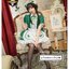 MAID122 ชุดเมดแม่บ้านสีเขียวแขนตุ๊กตา งานน่ารักมากค่ะ
