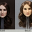 KIMI TOYS KT008 European and American female headsculpt