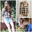 เสื้อเชิ้ตลายBurberry ลายเดียวกับที่คุณแอน ทองประสม ใส่