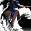 SUPER DUCK SET014-A 1/6 Cosplay China Fighting Goddess (Blue)