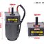 MO48 มอเตอร์เกียร์ปรับความเร็วได้ Ac 220V 6W เกียร์แบบอะซิงโครนัสเฟสเดียวปรับความเร็วได้