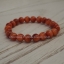 Tiger Eye Orange ไทเกอร์อายสีส้ม 8 มม ปกป้องคุ้มครอง มักจะเป็นผู้ชนะในการแข่งขัน และผู้ที่ดวงตกอยากหนุนดวงให้ดีขึ้น สำเนา