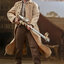 Hot Toys MMS617 1/6 Back to the Future Part III - Doc Brown