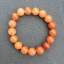 Red Aventurine เรดอะเวนเจอรีน อเวนเจอรีน 10 มม รู้จักกันในนามหยกน้ำผึ้ง ช่วยในเรื่องความคิดสร้างสรรค์ และเกี่ยวกับระบบประสาทและต่อมไธมัส