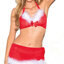 🎅 SEXY SANTY2 ชุดบิกินี่ซานตี้แบบกระโปรง งานเซ็กซี่จ้า