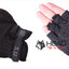 ถุงมือครึ่งนิ้ว 5.11 : สีดำ Black รหัส GT013