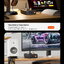 Fosi Audio GR40 Bluetooth DAC/AMP หลอดแก้วตั้งโต๊ะ ปรับเบส แหลมได้ ประกันศูนย์ไทย