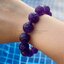 Carved Amethyst Happy Buddha AAA พระสังกัจจายน์อเมทิสต์ AAA 14-14.5 mm