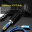ขาย ERTK XLR สายเกรดพรีเมี่ยม สายถักสำหรับ Cannon ตัวผู้ ไปตัวเมีย