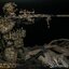 DAMTOYS 78100 1/6 RUSSIAN SPETSNAZ FSB ALPHA GROUP - THE SNIPER
