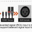 Topping TCRX1 สาย RCA เป็น XLR Balanced สำหรับเครื่องเสียง