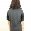เดรสผ้ายืด/ หรือเสื้อตัวยาว สกีนลาย แขนปักเลื่อมวิ้งค่ะ