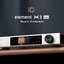 Matrix Audio Element X2 Pure Music Streamer เครื่องเล่นเพลงเครือข่ายตั้งโต๊ะ ระดับเรือธง รองรับ MQA