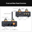 Fosi Audio GR40 Bluetooth DAC/AMP หลอดแก้วตั้งโต๊ะ ปรับเบส แหลมได้ ประกันศูนย์ไทย