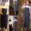 เอี๊ยมกางเกงขายาว7ส่วน ผ้าเนื้อดีใส่สบาย สาวไซส์ใหญ่ก็ใส่ได้สบายๆเลยนะคะ