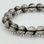 Black Phantom Quartz แฟนธ่อมควอตซ์สีดำ 10 mm *Rare Stone หินที่หายากมากๆ*
