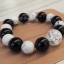 Black Onyx, Howlite, and Ice Quartz แบล็คโอนิก (นิล) ฮาวไลท์ ไอซ์ควอตซ์