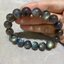 Labradorite ลาบราดอไรต์ 12 มม AAA+ ก่อให้เกิดความคิดสร้างสรรค์ และมีสมาธิ เหลือบทุกเม็ด สุดพรีเมี่ยม