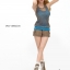 Flirty Girl Collectibles - FGC2016-7 Combat Short Fashion Clothing