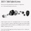 Kefine Quatio หูฟัง IEMs Hybrid 4 ไดรเวอร์ 2DD+2BA เปลี่ยนท่อนำเสียงได้ ปลั๊กหูฟังแบบโมดูลาร์ ประกันศูนย์ไทย