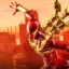 Hot Toys VGM38 Marvel's Spider-Man 1/6 Spider-Man (Iron Spider Armor)