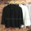 New!!! Crop top เสื้อคอจีนติดกระดุม แบบเอสเธอร์ ผ้าอย่างดี น่ารักมากๆ
