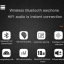 ขาย BOYA BY-AP1 หูฟัง True Wireless รองรับ Bluetooth5.0 , IPX4