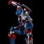 threezero 3Z02570C0 DLX The Infinity Saga - Iron Patriot