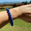 Kyanite ไคยาไนท์ 8 มม ช่วงส่งเสริมในเรื่องสติและปัญญา ให้คุณทำเรื่องที่ยากได้อย่างไร้อุปสรรค
