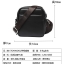 พร้อมส่ง กระเป๋าผู้ชายสะพายข้างใบเล็ก แฟชั่นเกาหลี