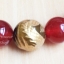 Carnelian &Tiger Eye คาร์เนเลียน 10 มม ไทเกอร์อาย 12 มม หินตาเสือ แกะลายมังกรมั่งคั่ง 1 ตัว ความหมายดีมากๆ ทำมาค้าขึ้น ร่ำรวยเงินทอง พรั่งพร้อมลาภยศวาสนา เสริมด้วยคาร์เนเลี่ยน เทวีแห่งความอุดมสมบูรณ์