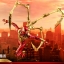 Hot Toys VGM38 Marvel's Spider-Man 1/6 Spider-Man (Iron Spider Armor)