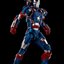 threezero 3Z02570C0 DLX The Infinity Saga - Iron Patriot