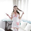 NURSE115 ชุดพยาบาลแบบเดรสสายเดี่ยว น่ารักแถมเซ็กซี่ๆ