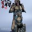 303TOYS MP009 + MP010 1/6 THREE KINGDOMS - MARQUIS GUAN YU YUNCHANG, GOD OF WAR (EXCLUSIVE COPPER VERSION) + RED RABBIT, THE STEED OF GUAN YU