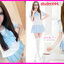 Kids STU044 ชุดนักเรียนญี่ปุ่นเซเลอมูน สีฟ้าน่ารัก