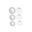 X-tips Eartips for Freebuds Pro VIVO TWS2 จุกหูฟังสำหรับ Huawei Freebuds Pro VIVO TWS2