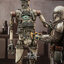 Hot Toys TMS105 1/6 Star Wars: The Mandalorian™ - IG-12™ With Accessories Set
