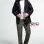 แจ็คเก็ตกันลม กันน้ำ Windbreaker Jacket สีดำ Black รหัส JK001